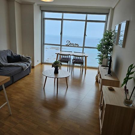 Vivienda Con Increibles Vistas A La Playa De Riazor Lejlighed A Coruña Eksteriør billede