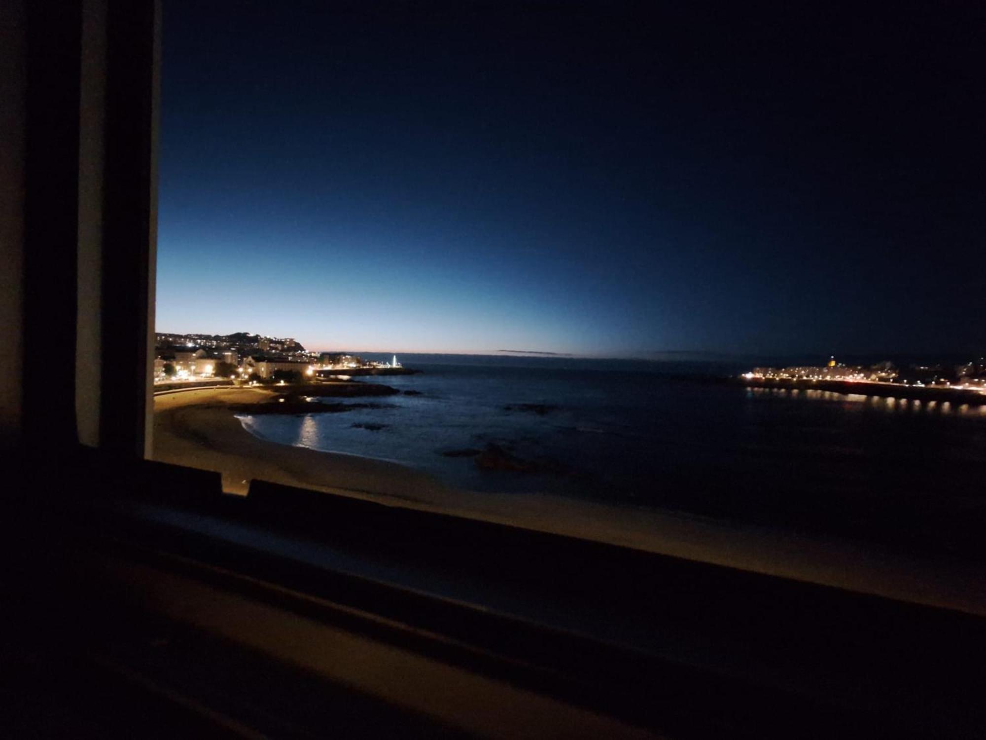 Vivienda Con Increibles Vistas A La Playa De Riazor Lejlighed A Coruña Eksteriør billede