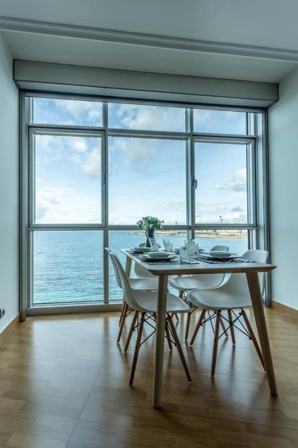 Vivienda Con Increibles Vistas A La Playa De Riazor Lejlighed A Coruña Eksteriør billede